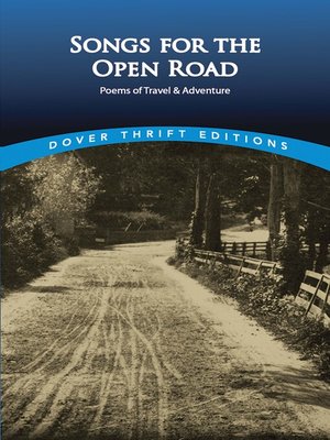 cover image of Songs for the Open Road